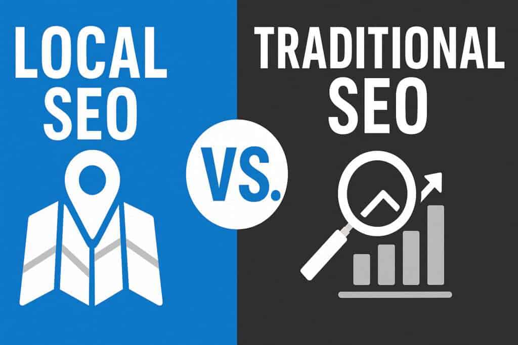 Local SEO vs. Traditional SEO