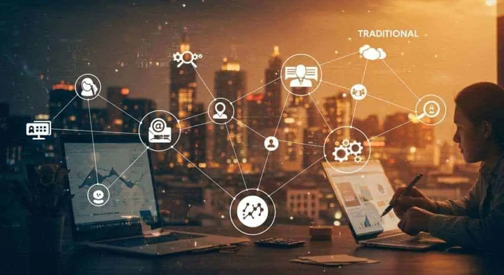 Traditional SEO
