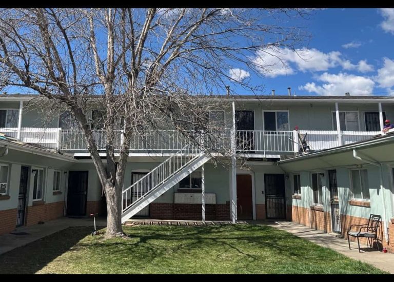 7 Summits Roofing crew installing a multi-family roof in Colorado Springs