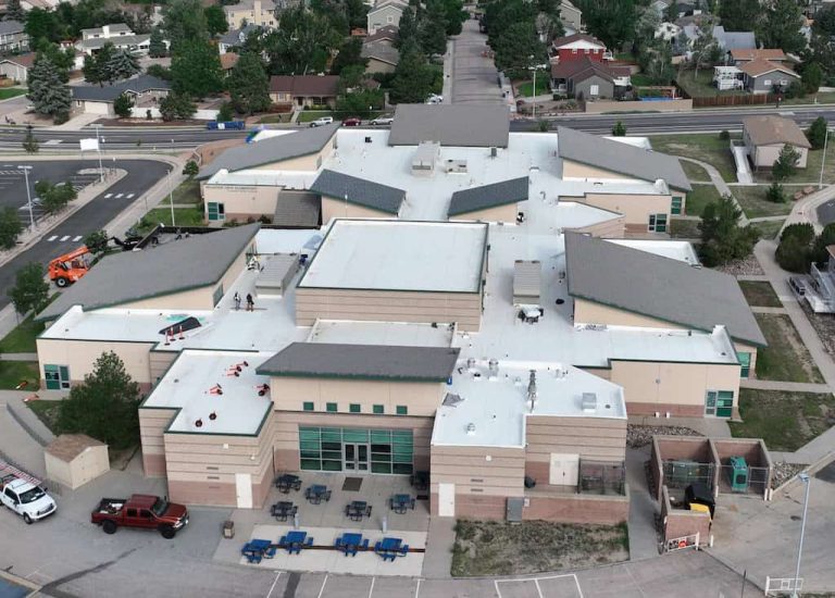 Commercial Roofing in Colorado Springs by 7 Summits Roofing