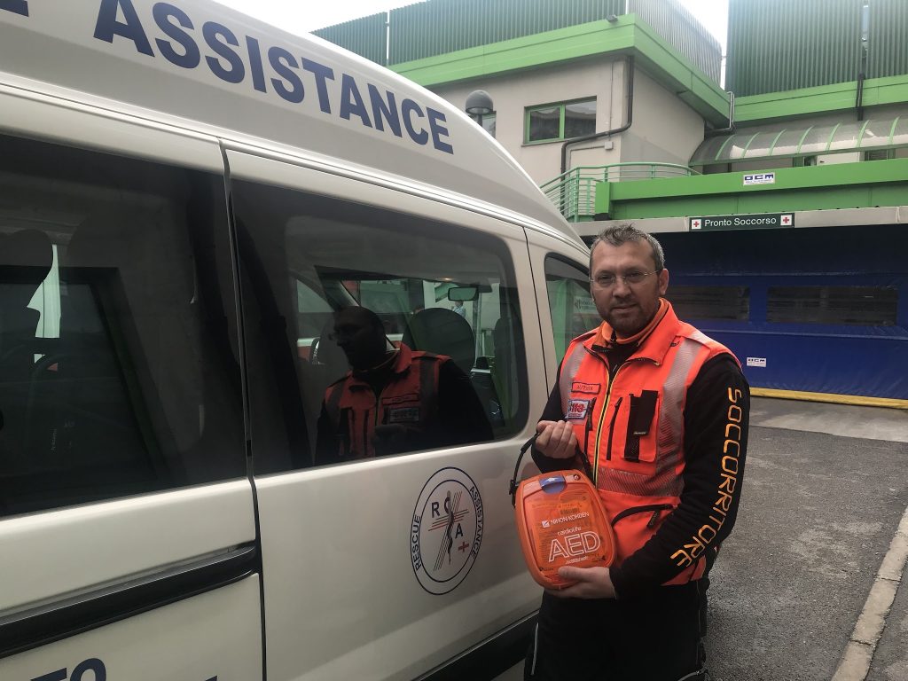 ambulanza privata Milano
