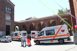 Ambulanza a Milano