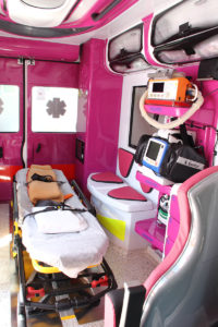 Ambulanza a Milano