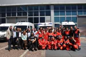 Ambulanza a Milano
