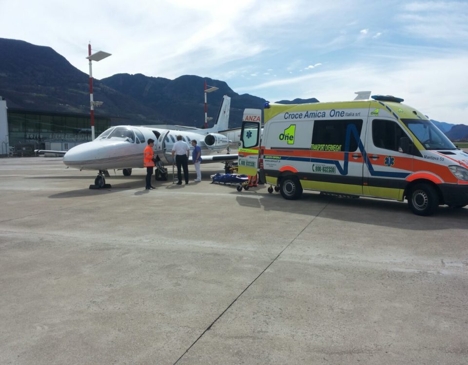 Ambulanza privata