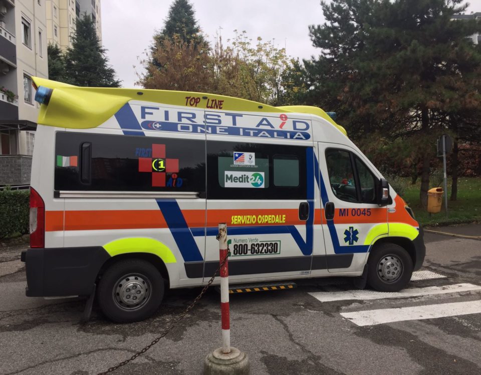 Ambulanza privata Milano