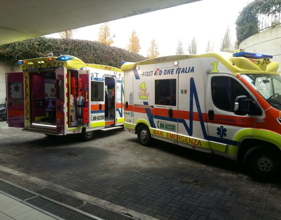 Ambulanza privata Milano