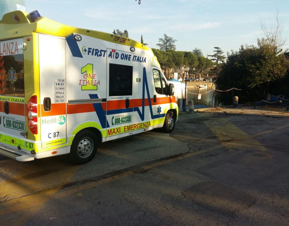 Ambulanza Milano