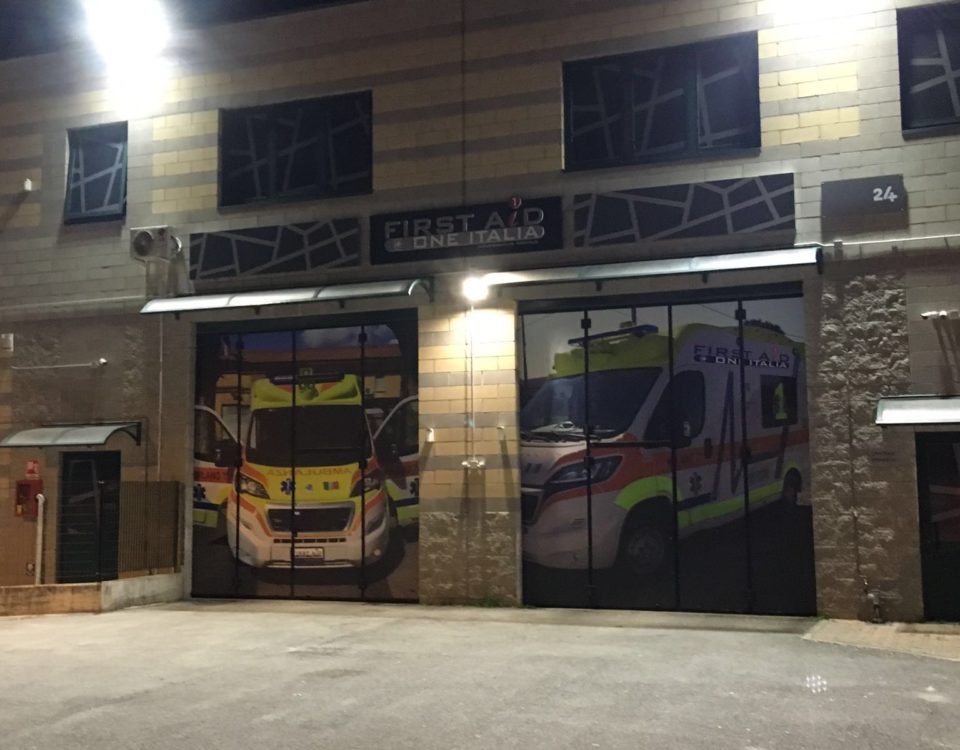 Ambulanza Milano
