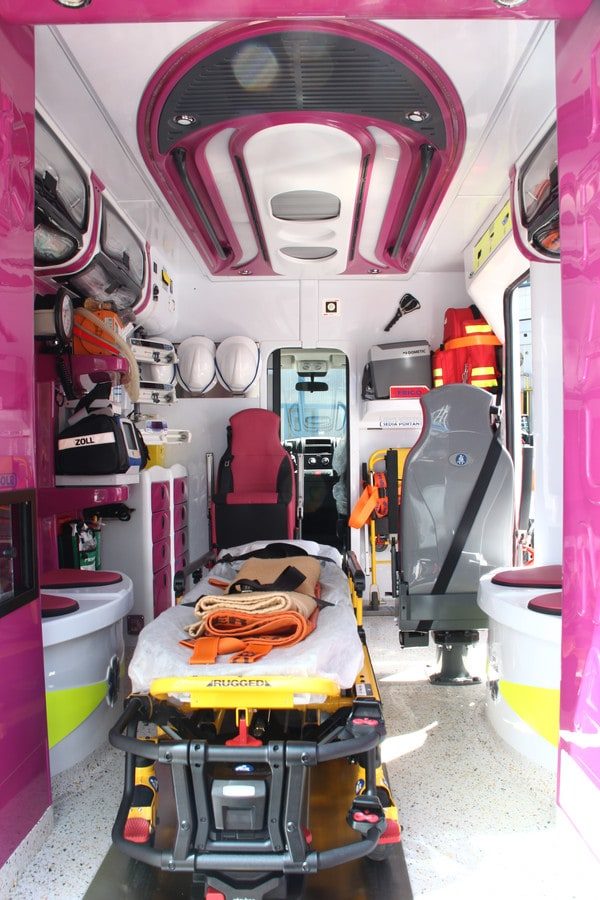Ambulanza zona Piazzale Piola Milano