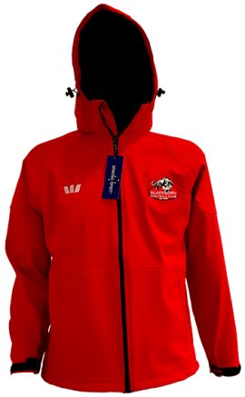 SOFTSHELL HOODED JACKET