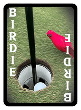 Birdie card