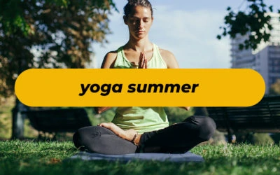 Programme yoga summer 🌞