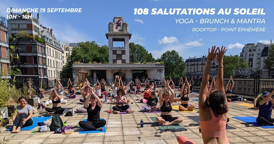 2021 – 108 salutations au soleil : solstice du printemps