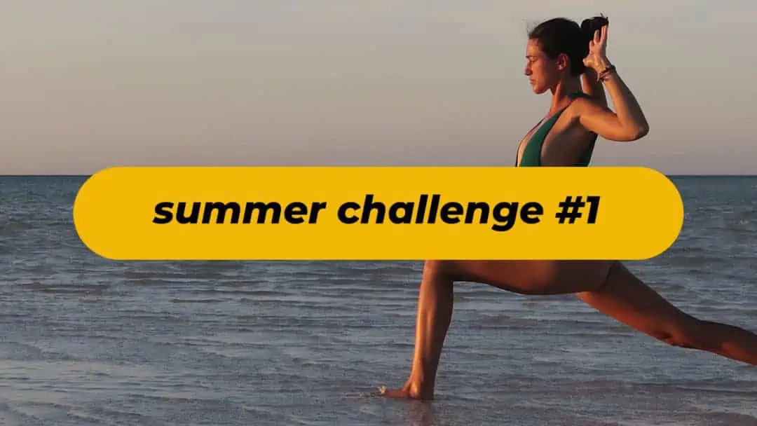 Challenge Summer yoga ☀️