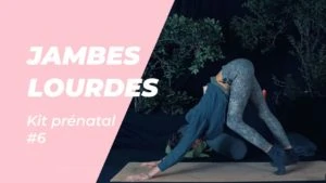 Kit prénatal jambes lourdes
