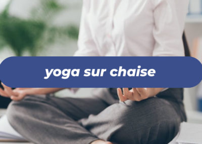 Programme yoga au bureau 💼