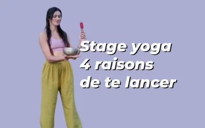 Stage yoga 🧘‍♀️ 4 raisons de se lancer avec Cam’s yoga