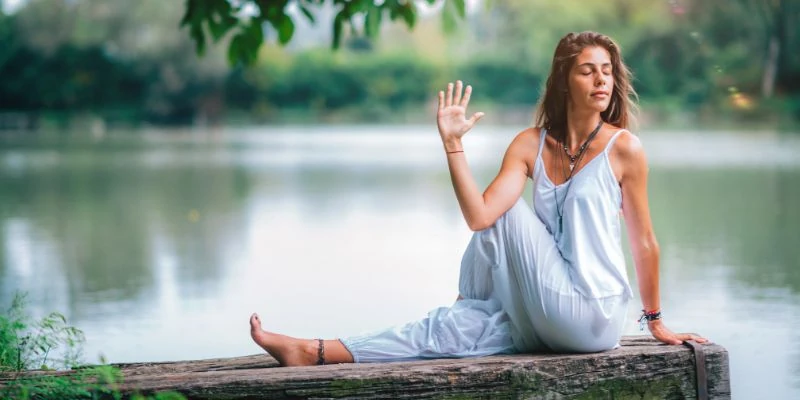 fente basse yoga
