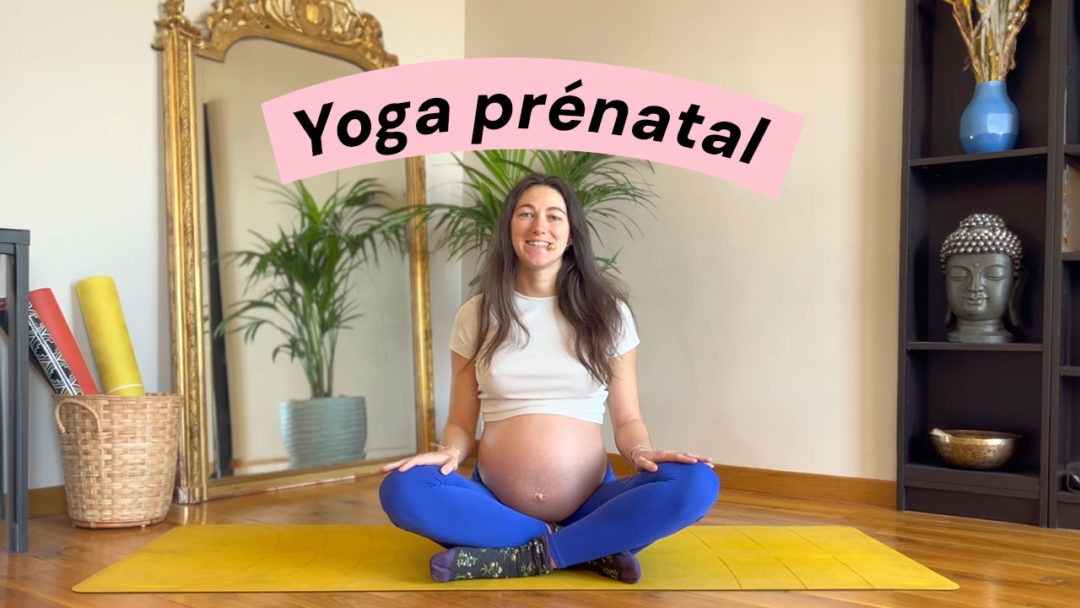 Programme yoga prénatal 🤰