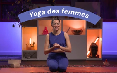 Programme yoga des femmes 🦸‍♀️