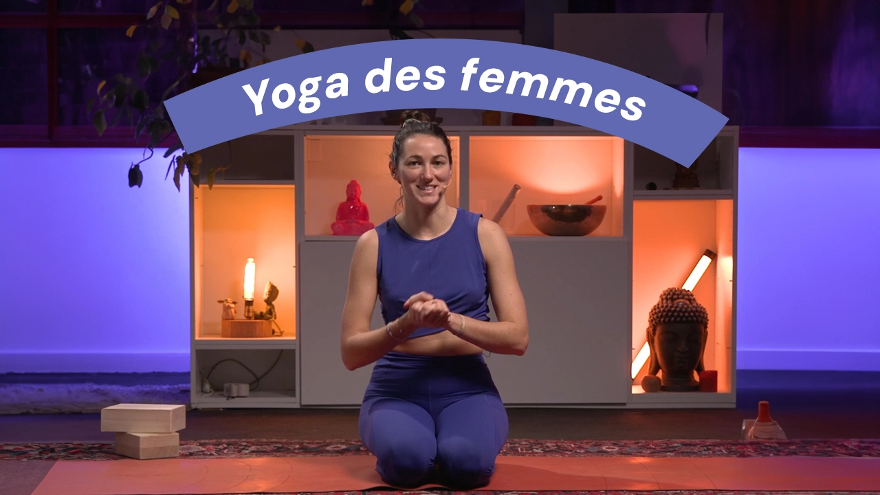 Programme Yoga des femmes 🦸‍♀️