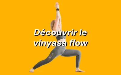 Le vinyasa flow 🧘‍♂️ L’art de méditer en mouvement