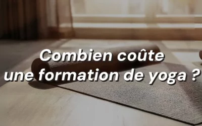 Combien coûte une formation de yoga ? Tarifs & prise en charge