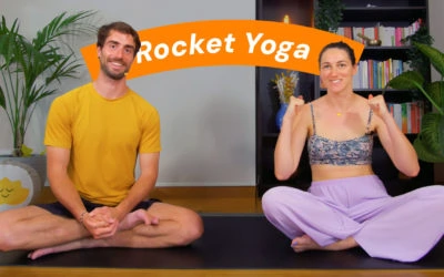 Programme Rocket Yoga 🚀 – Repousser ses limites