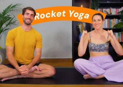 Programme Rocket Yoga 🚀 – Repousser ses limites