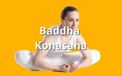 Baddha Konasana, la posture du papillon en yoga