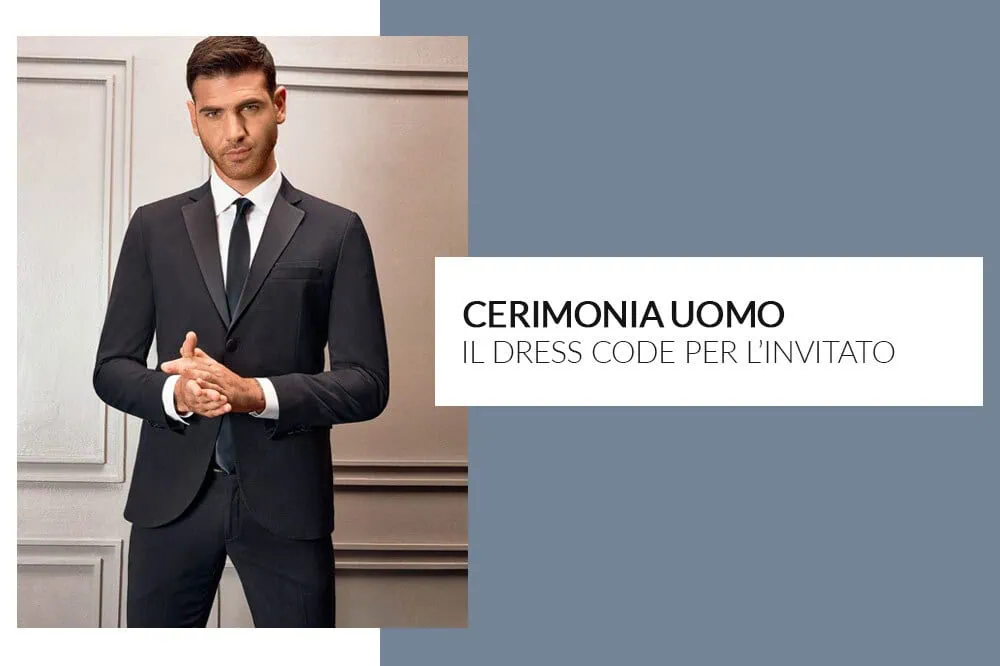 cerimonia uomo vestito per invitati canaris 2024