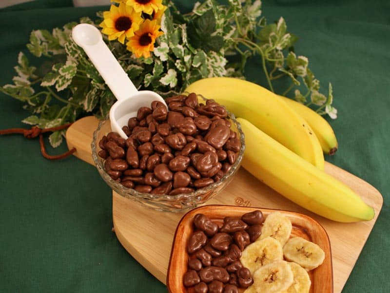 Chocolate Covered Banana Chips