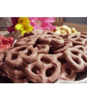 Heggy's Milk Chocolate Coated Pretzels