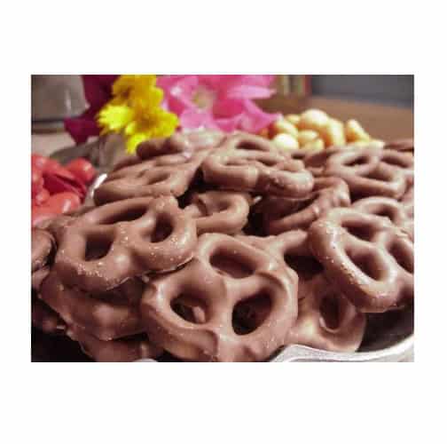 Heggy's Milk Chocolate Coated Pretzels
