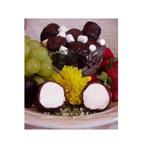 Heggy's Dark Chocolate Covered Marshmallows