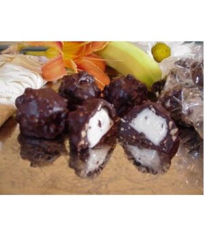 Heggy's Dark Chocolate Peanut Clusters