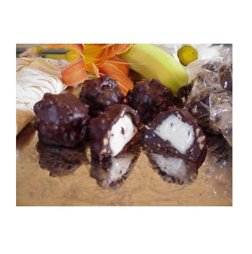 Heggy's Dark Chocolate Peanut Clusters