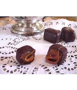 Heggy's Dark Chocolate Covered Caramels