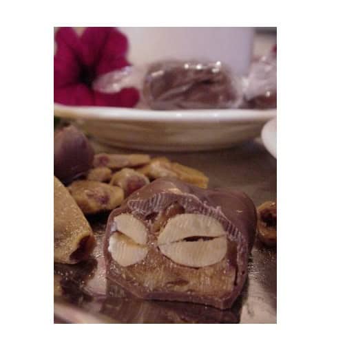 Heggy's Milk Chocolate Nut Crisp