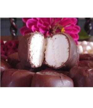 Heggy's Milk Chocolate Coated Marshmallows