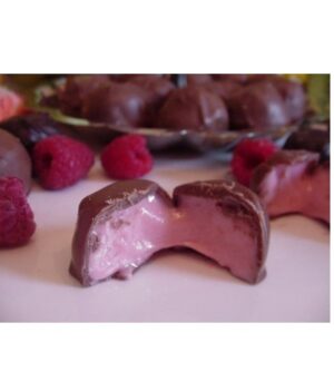 Heggy's Milk Chocolate Covered Red Raspberry Creams