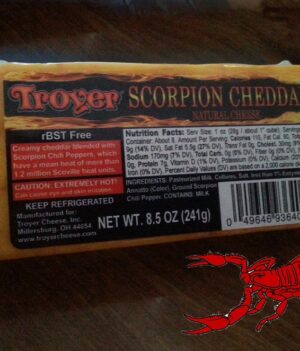 Scorpion Cheddar
