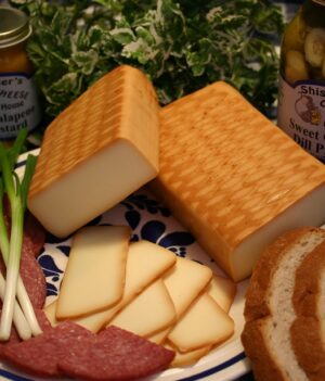 Smoked Swiss Cheese