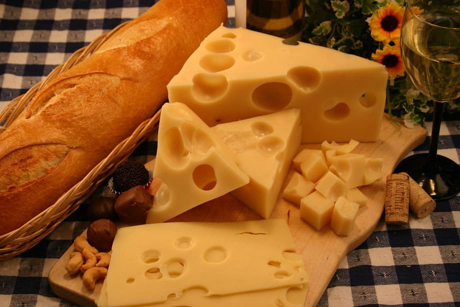 Ohio Swiss Cheese