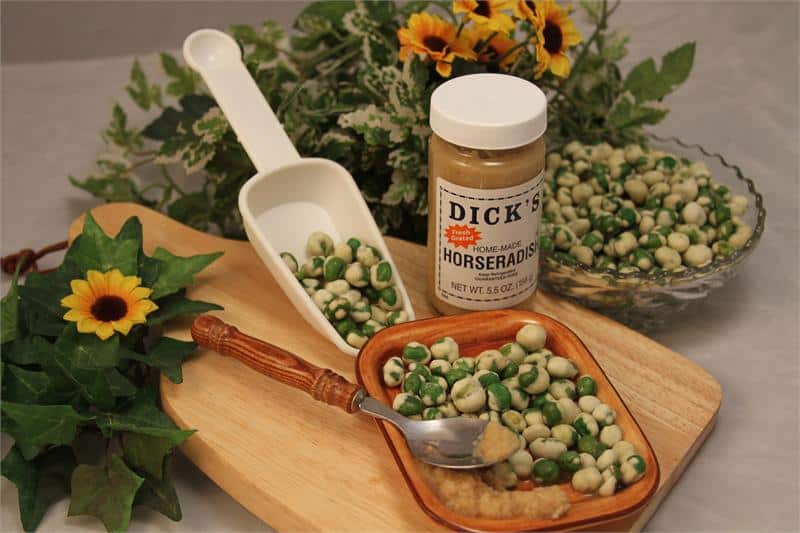 Wasabi Peas