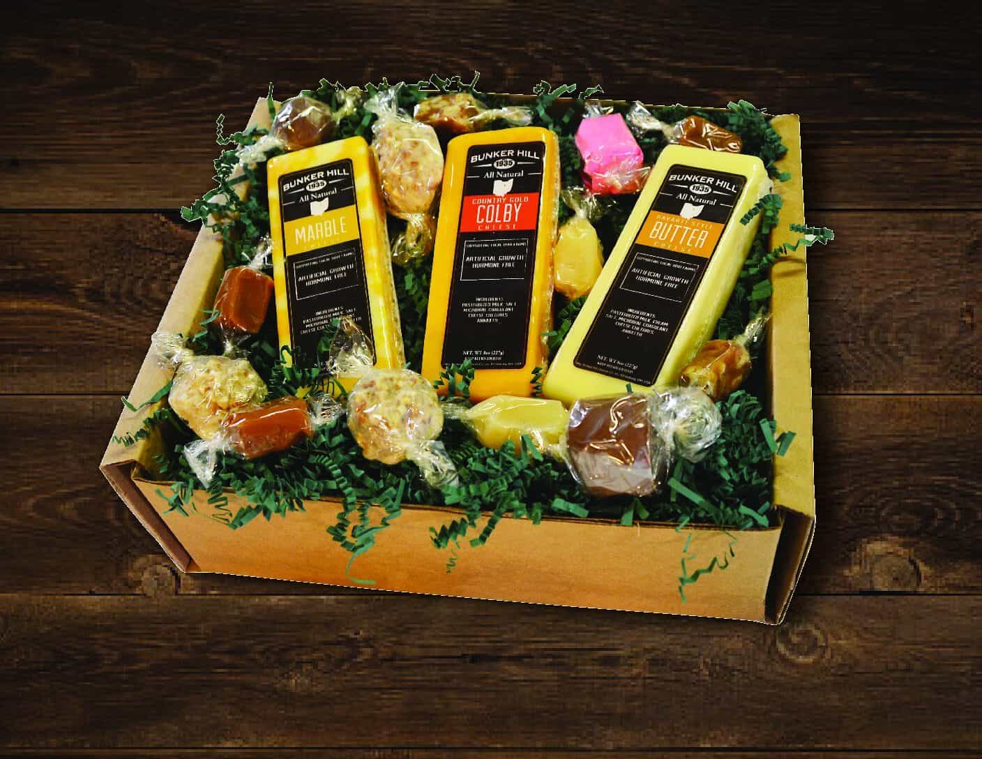 Gift Box #3: Cheese Lover's