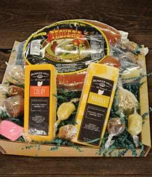 Gift Box #2: Troyer's Trail Bologna and Cheese