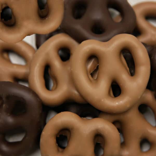 Gourmet Chocolate Covered Pretzels