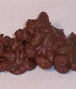 sugar free peanut cluster